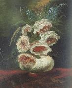Vincent Van Gogh Vase wtih Peonies (nn04) Sweden oil painting artist